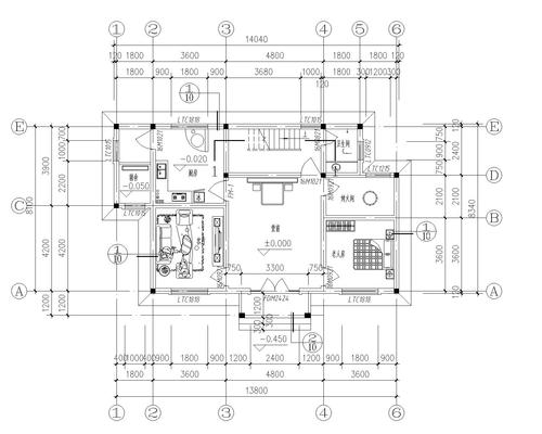 如何使用CAD繪制建筑平面圖？步驟詳解！ - BIM,Reivt中文網(wǎng)