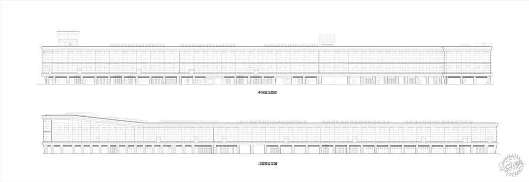 煙臺蓬萊國際機場二期 / 中國建筑西南設計研究院有限公司第22張圖片