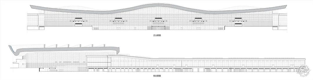 煙臺蓬萊國際機場二期 / 中國建筑西南設計研究院有限公司第21張圖片