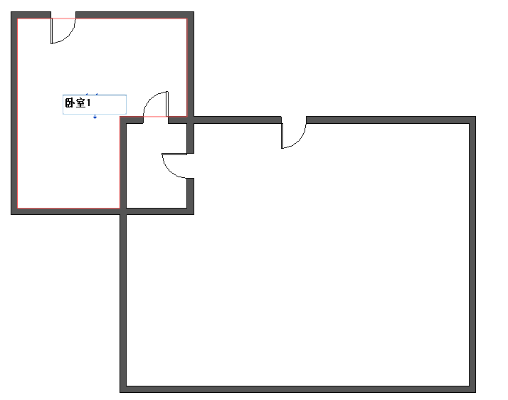 Revit中出圖時(shí)如何給房間添加標(biāo)記